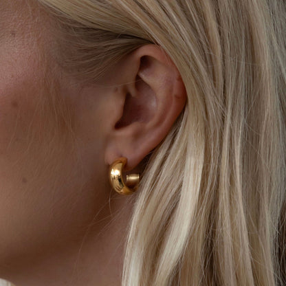 Reagan Hoop Earrings
