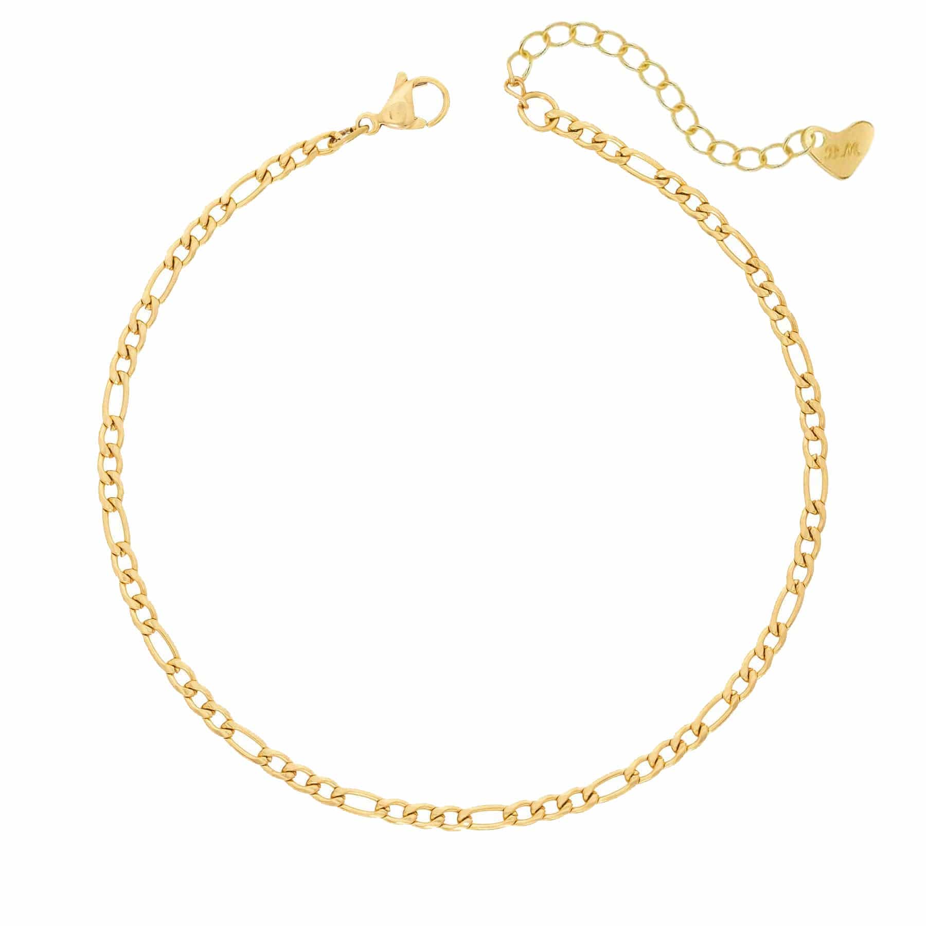 Regal Figaro Anklet