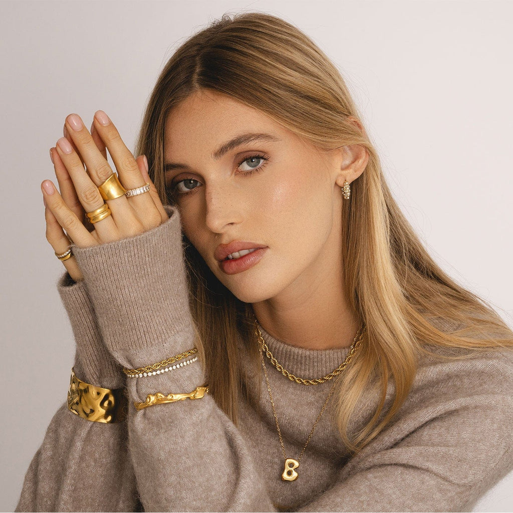 Louise Tennis Bracelet