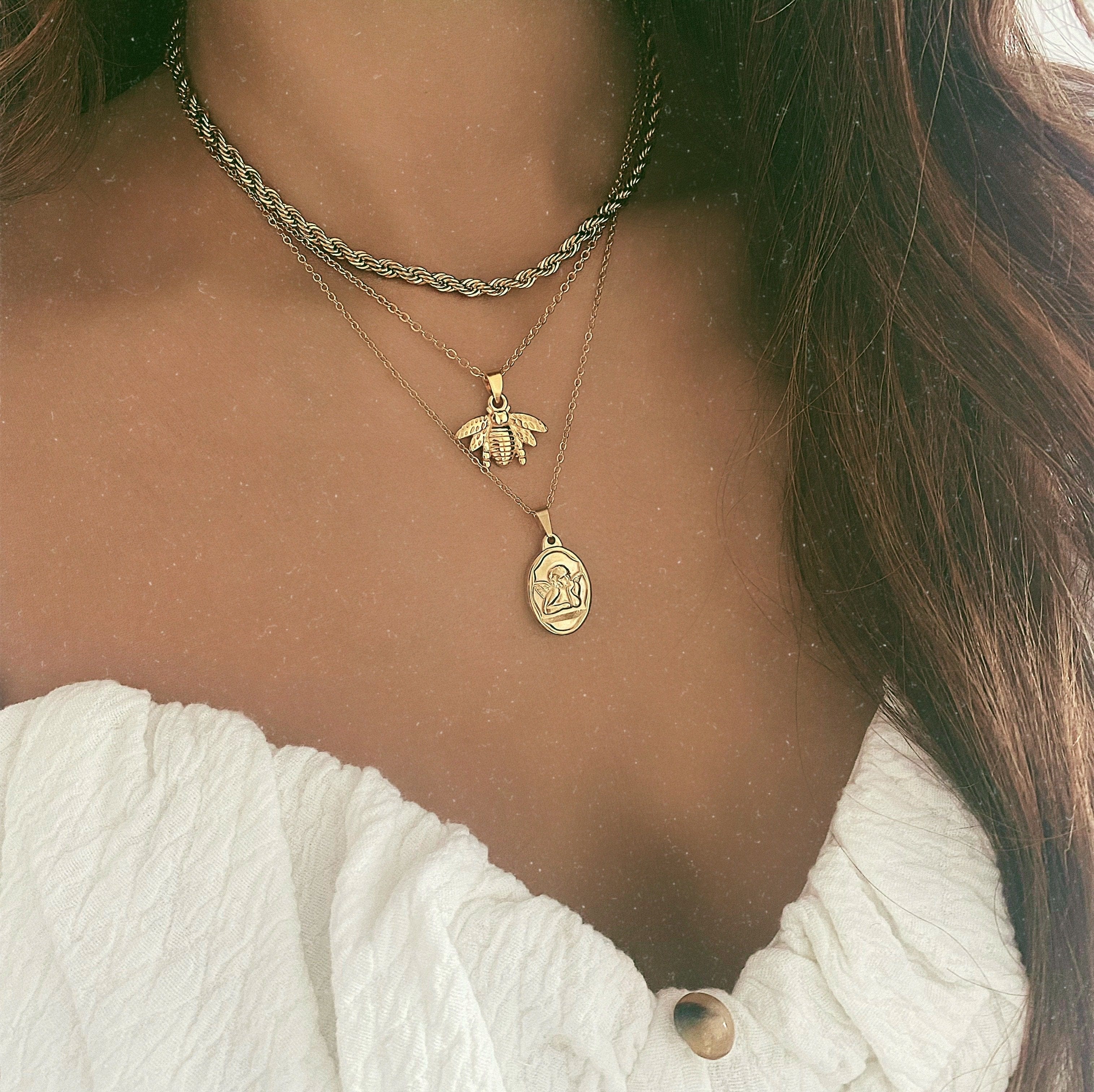 Reni Rope Choker / Necklace