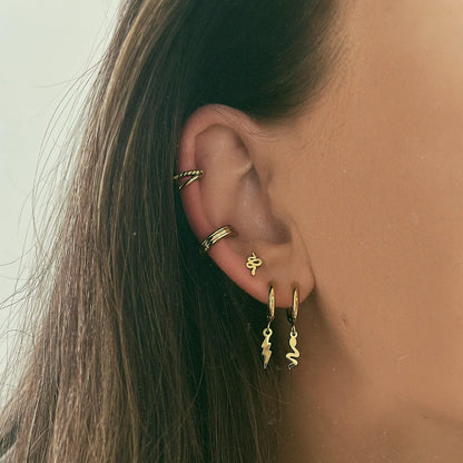Ridge Ear Cuff