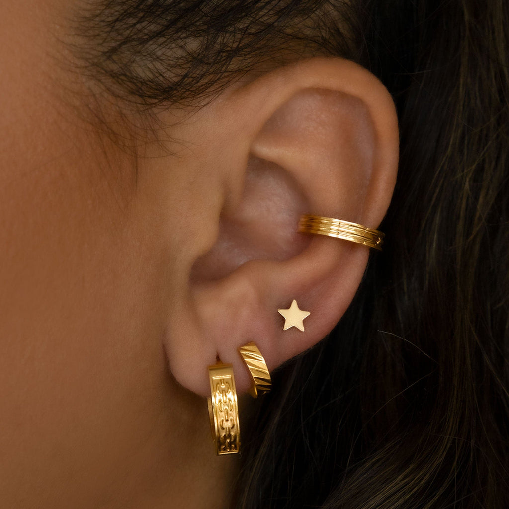 Ridge Ear Cuff