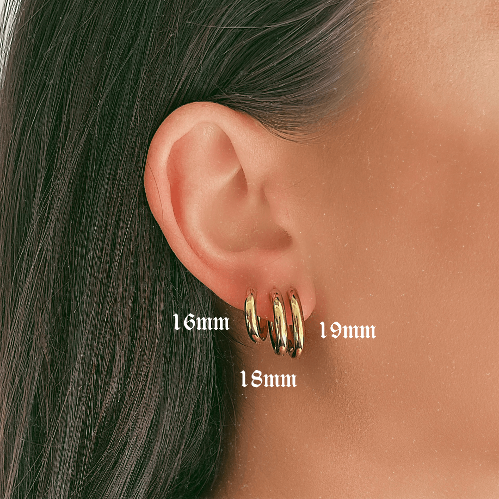 Riley Hoop Earrings
