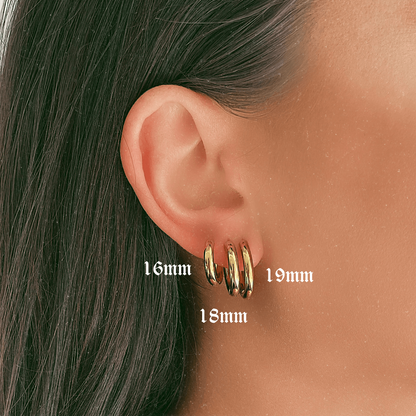 Riley Hoop Earrings