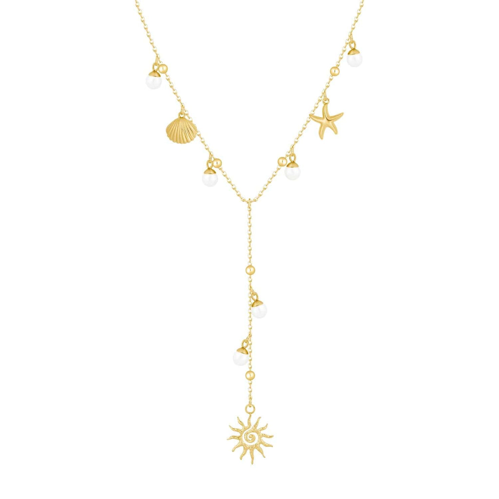 Roxana Lariat Necklace
