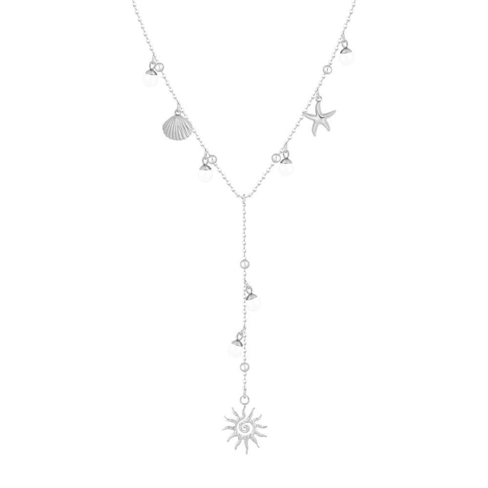 Roxana Lariat Necklace