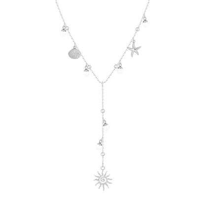 Roxana Lariat Necklace