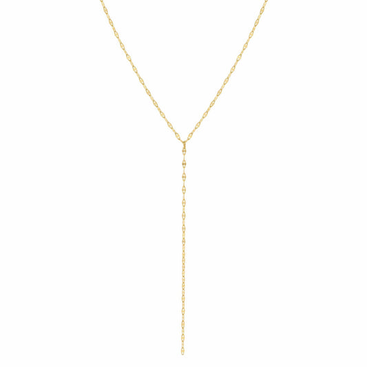 Ruby Lariat Necklace