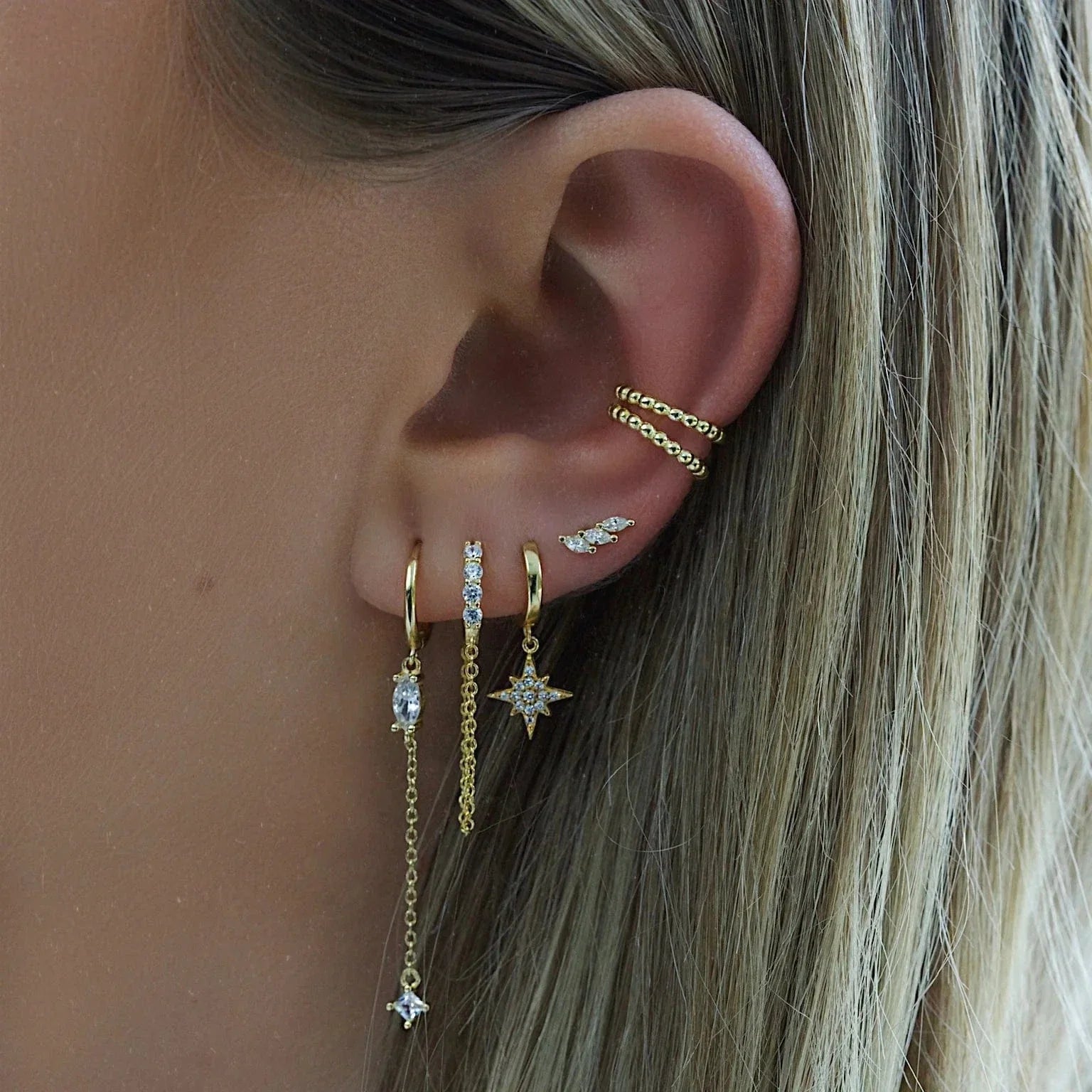Rumi Stud Earrings