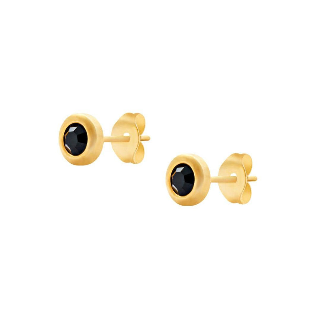 Sable Stud Earrings