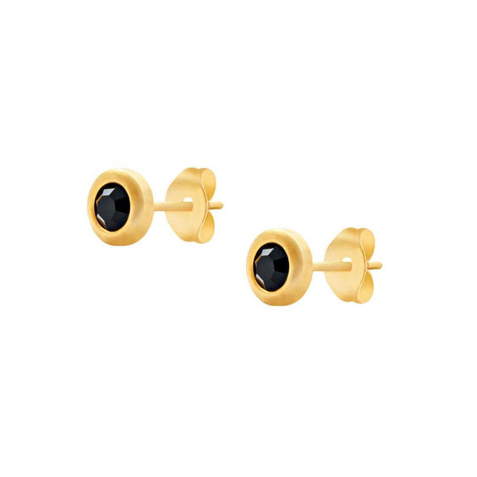 Sable Stud Earrings