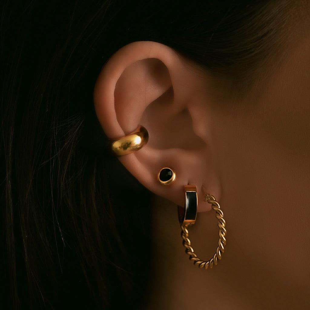 Sable Stud Earrings