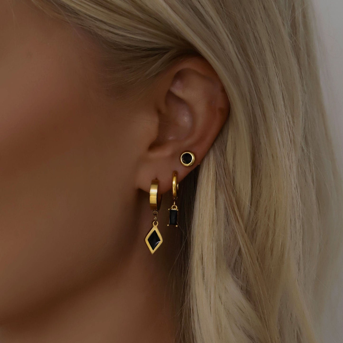 Sable Stud Earrings