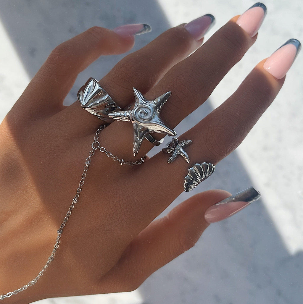 Saint Hand Chain Bracelet