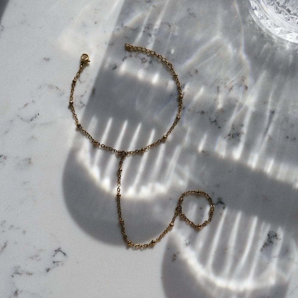 Saint Hand Chain Bracelet