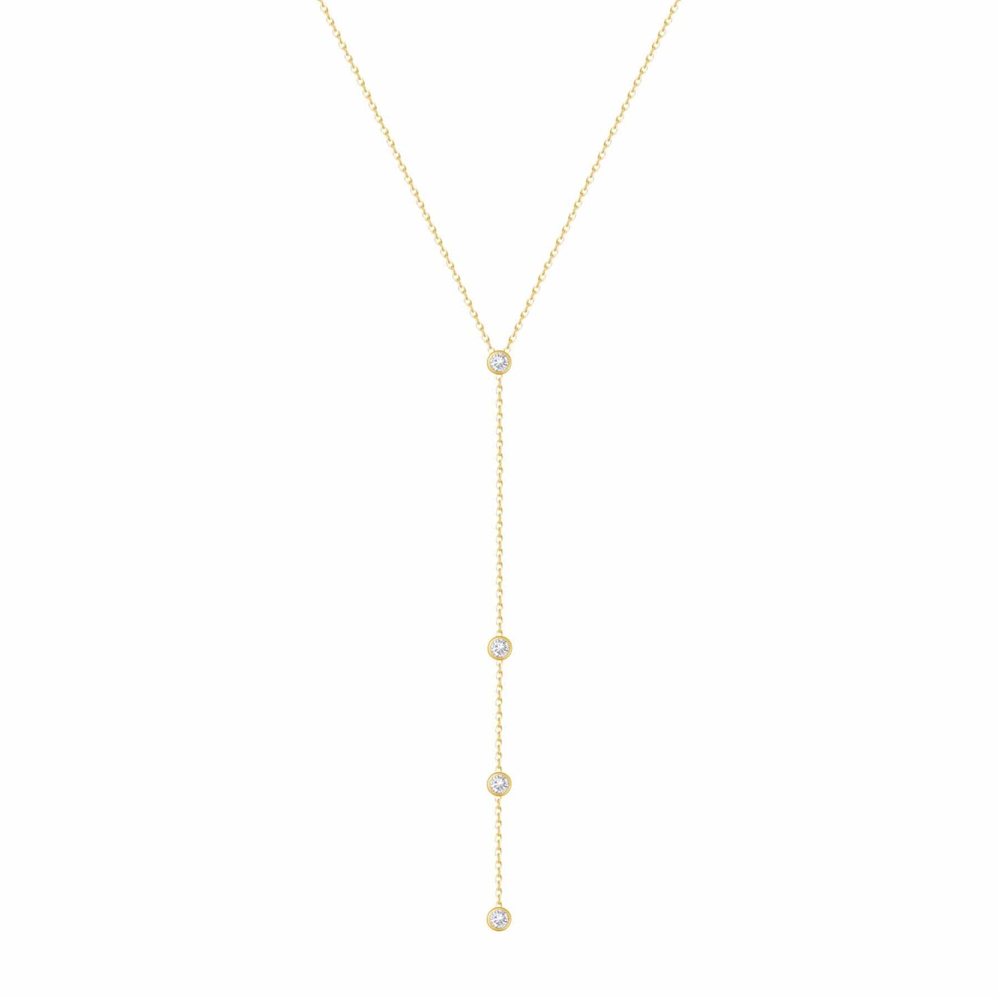 Sammie Lariat Necklace