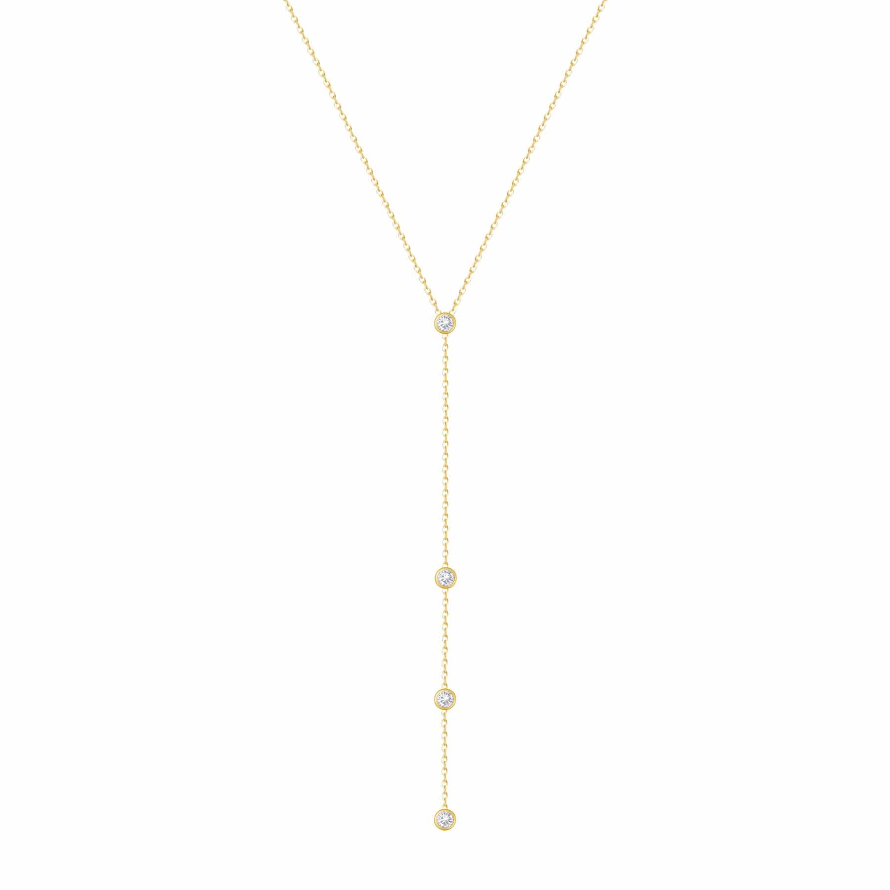 Sammie Lariat Necklace