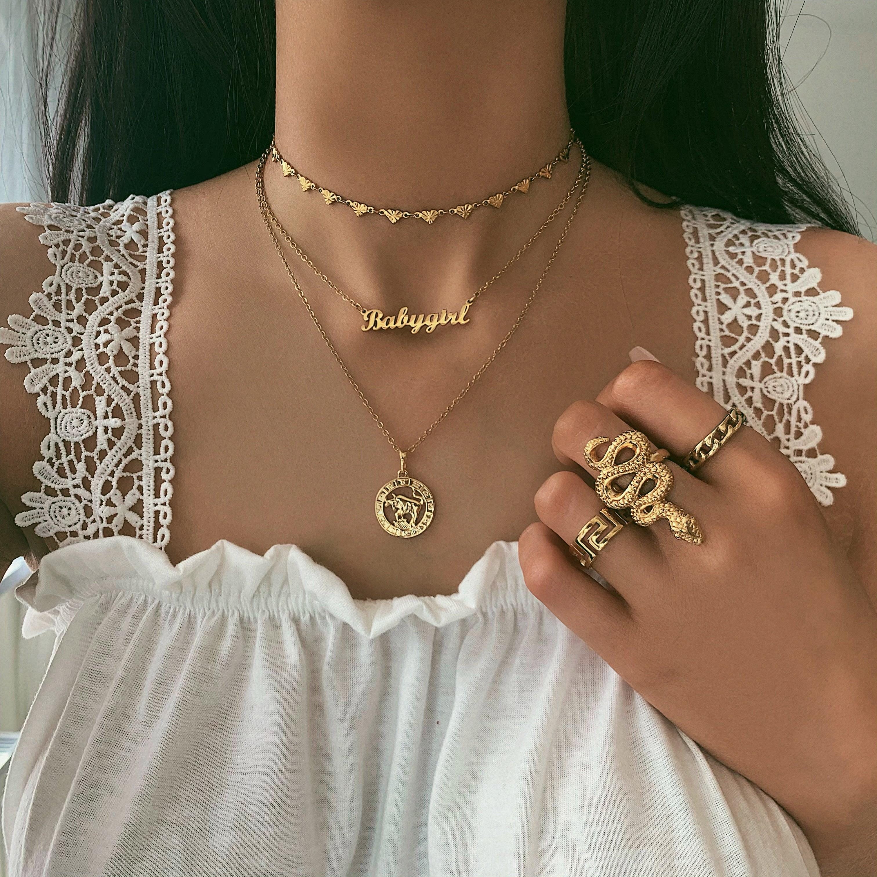 Santorini Heart Choker