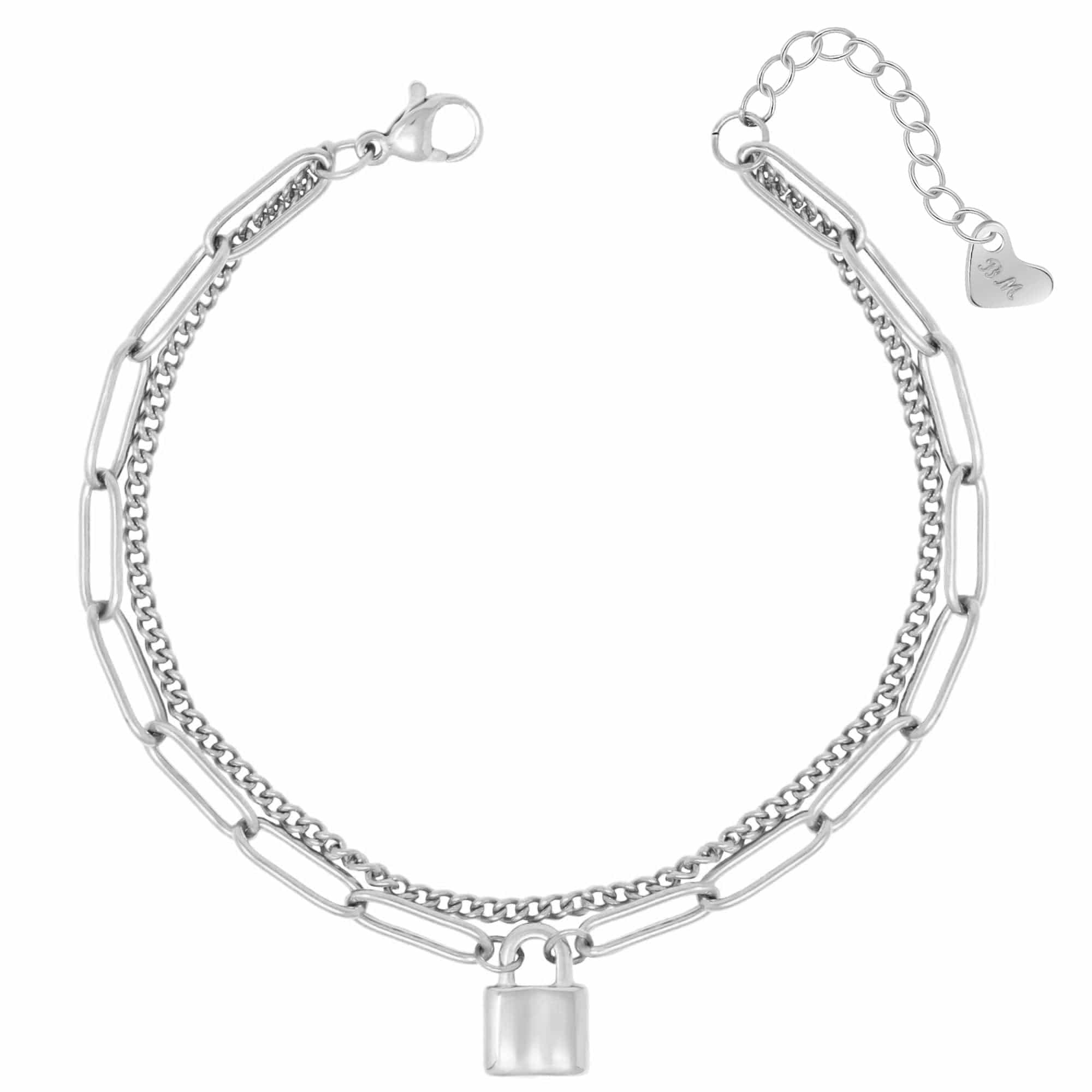 Secrets Lock Bracelet