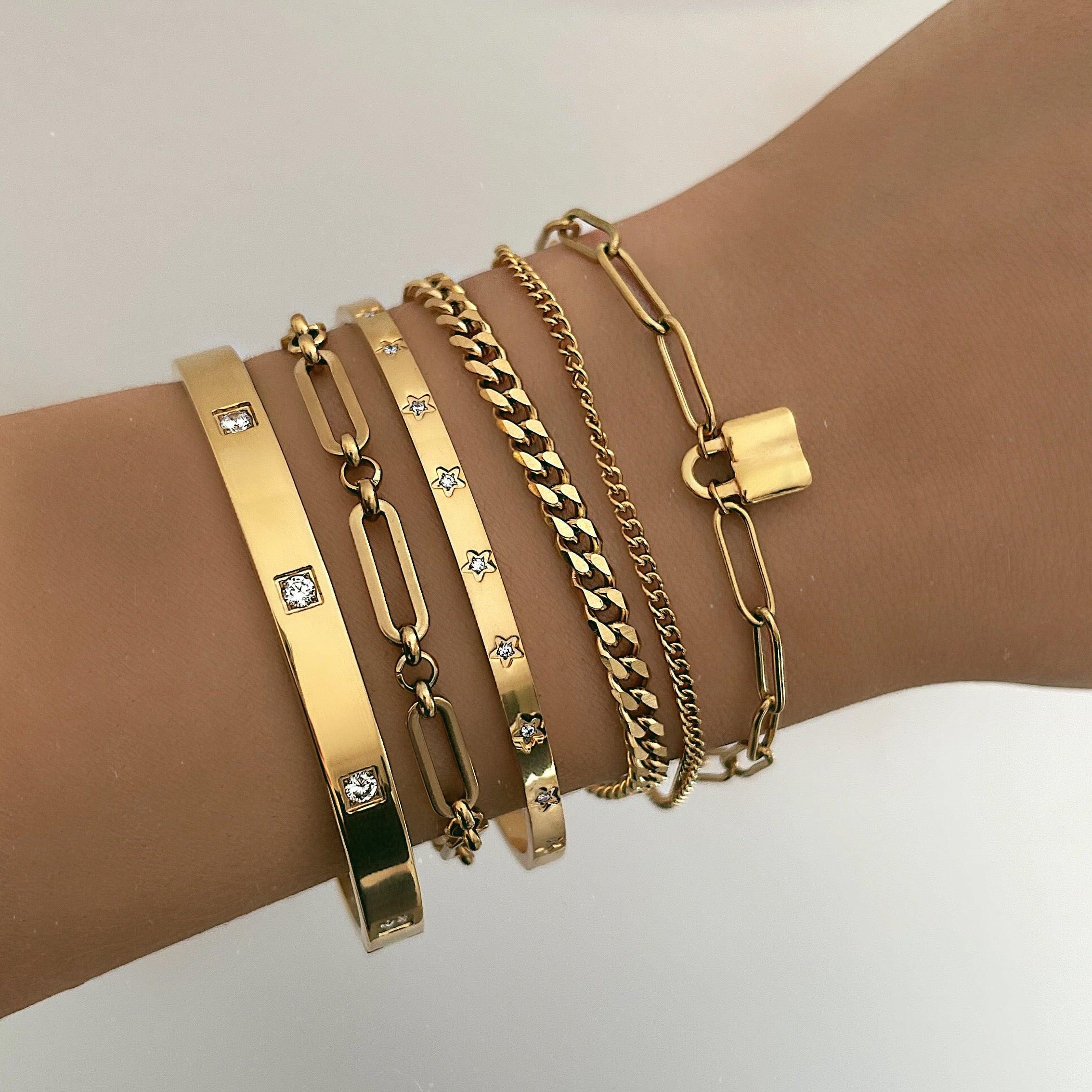 Secrets Lock Bracelet