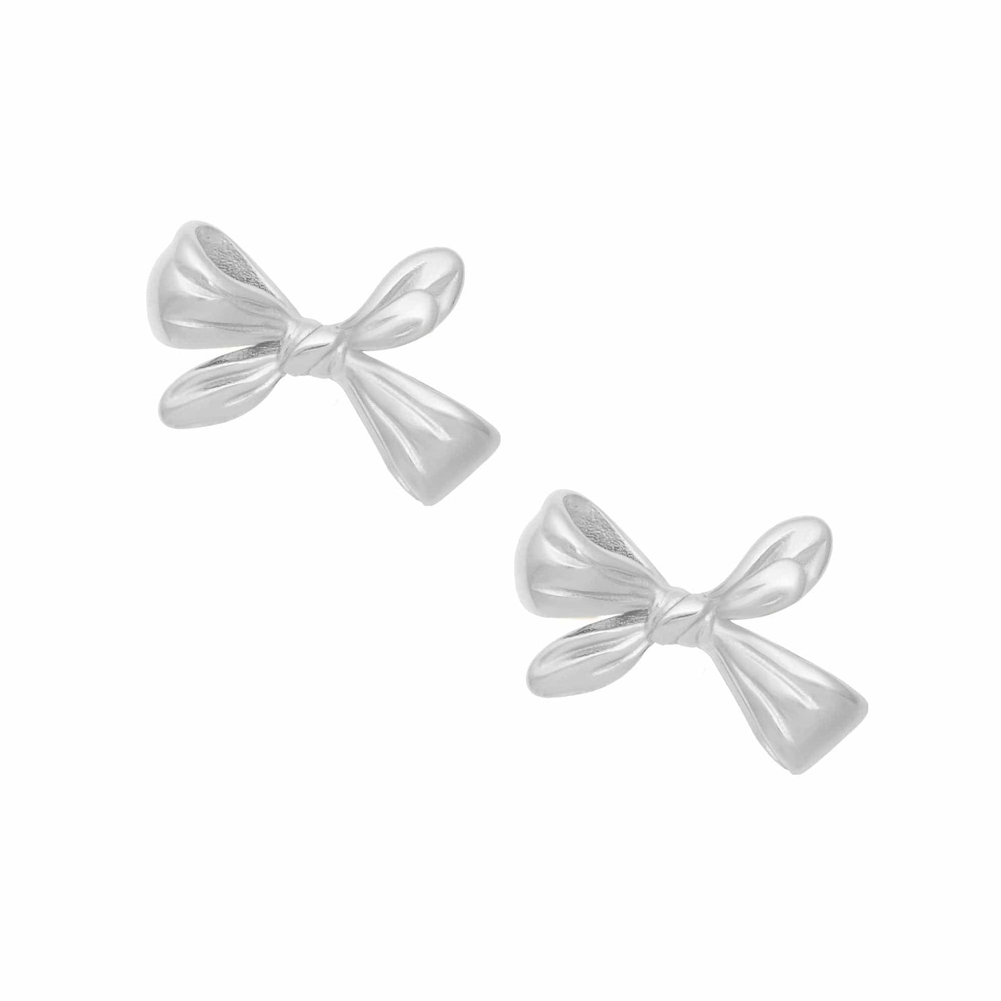 Selena Bow Stud Earrings