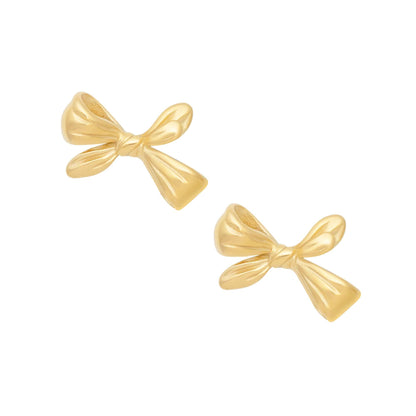 Selena Bow Stud Earrings