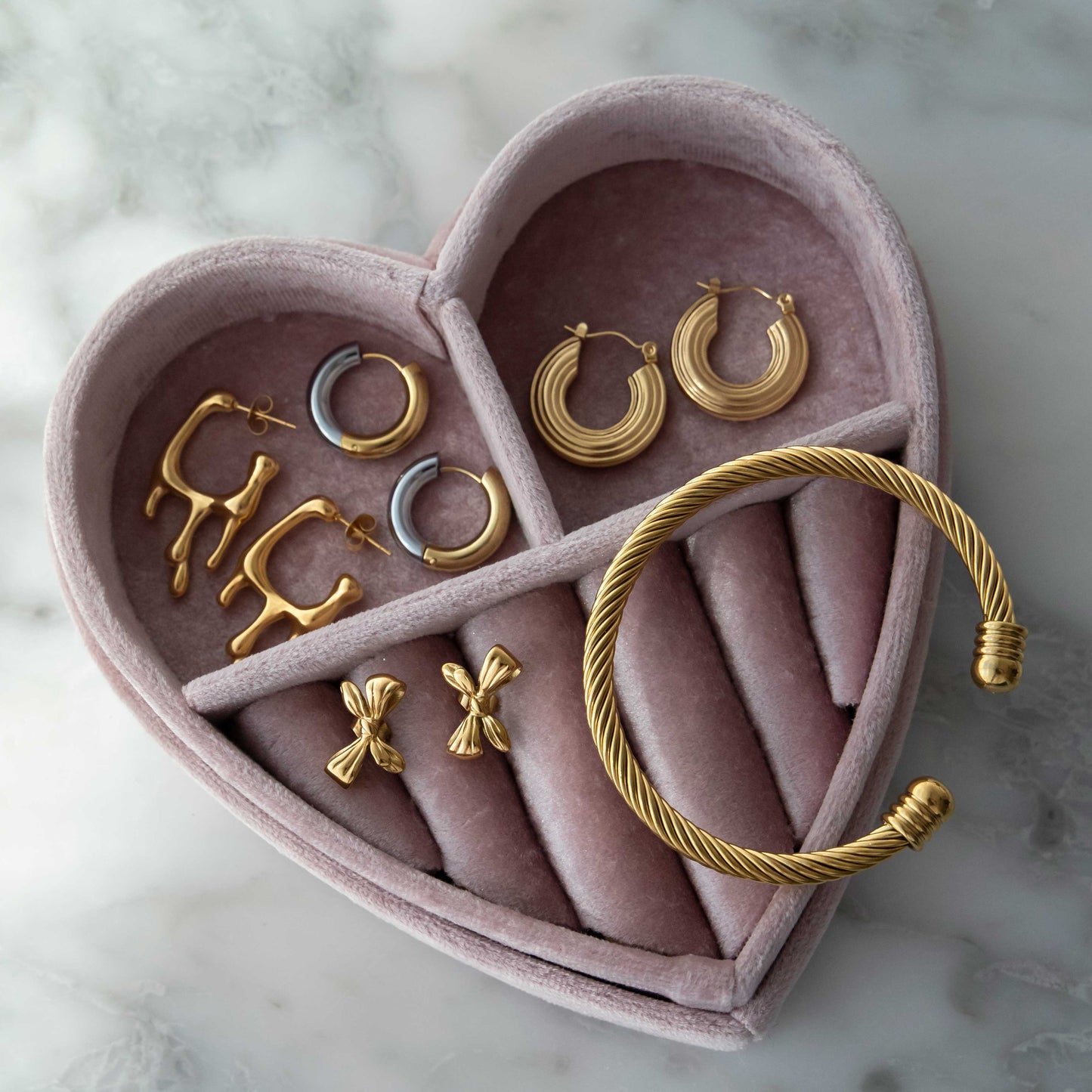 Selena Bow Stud Earrings