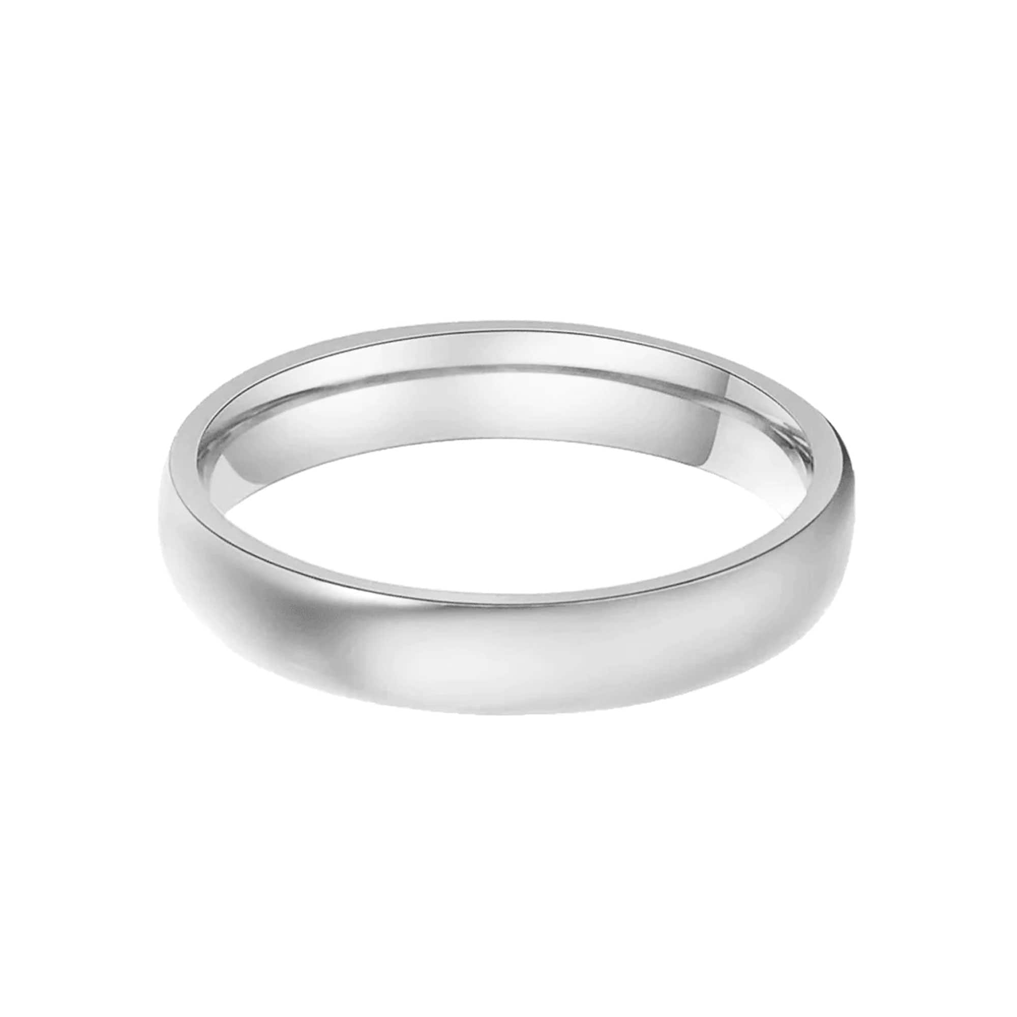 Sense Plain Band Ring