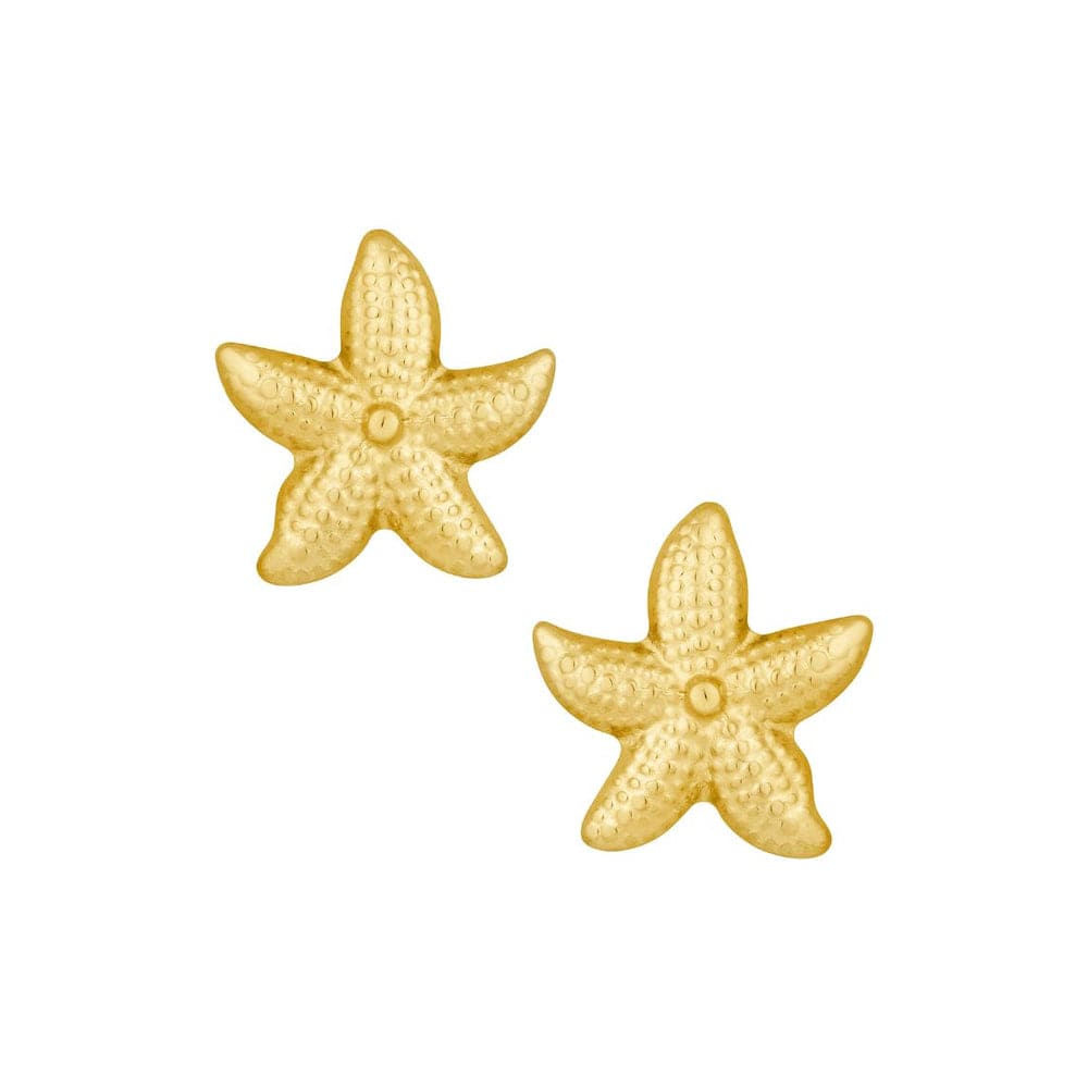 Sephira Starfish Stud Earrings