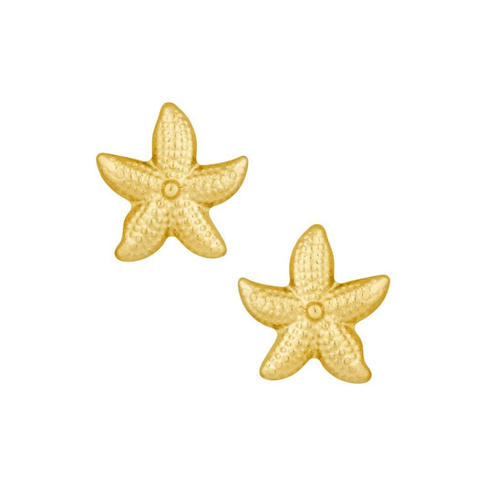 Sephira Starfish Stud Earrings