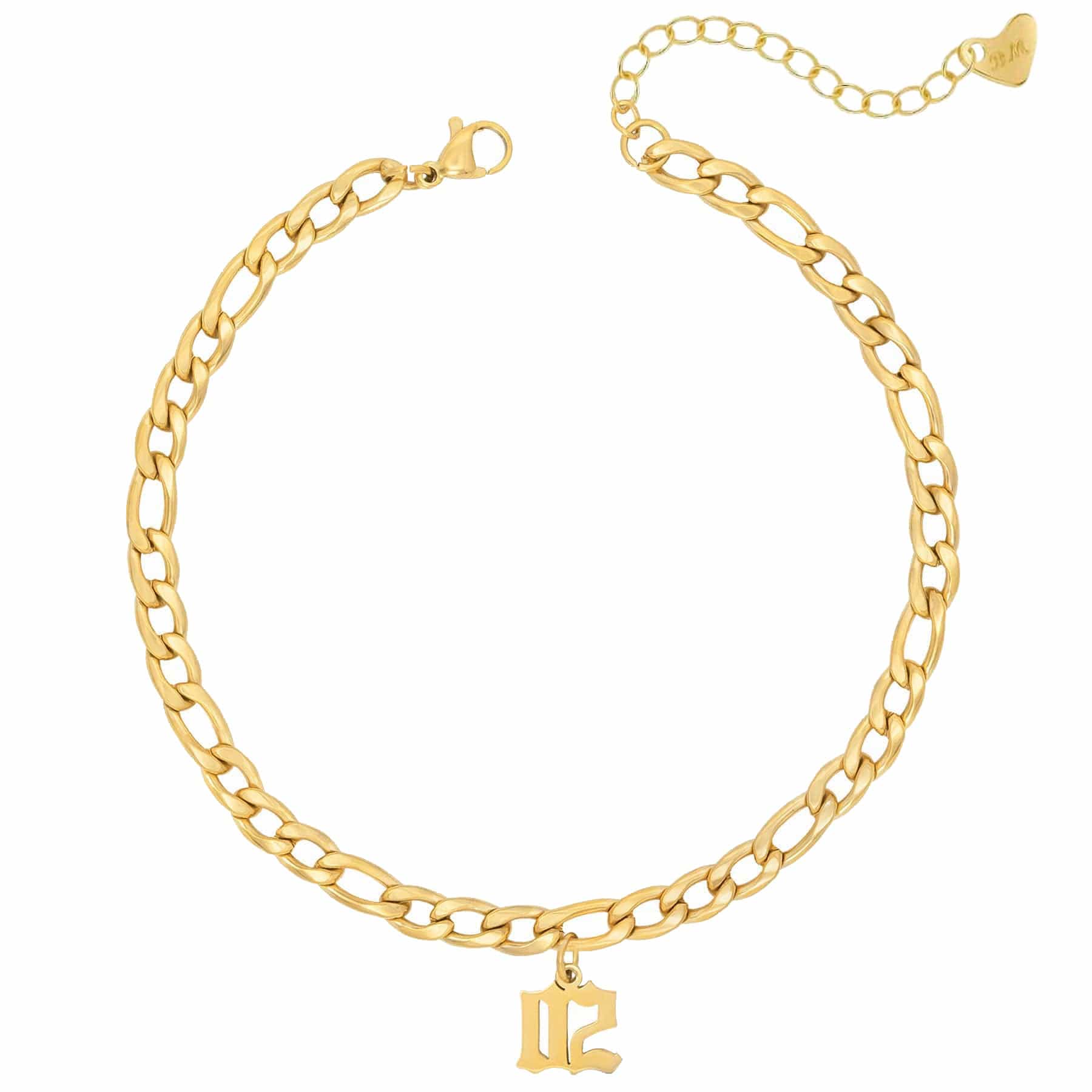 Sequence Figaro Year Anklet