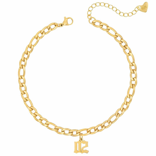 Sequence Figaro Year Anklet