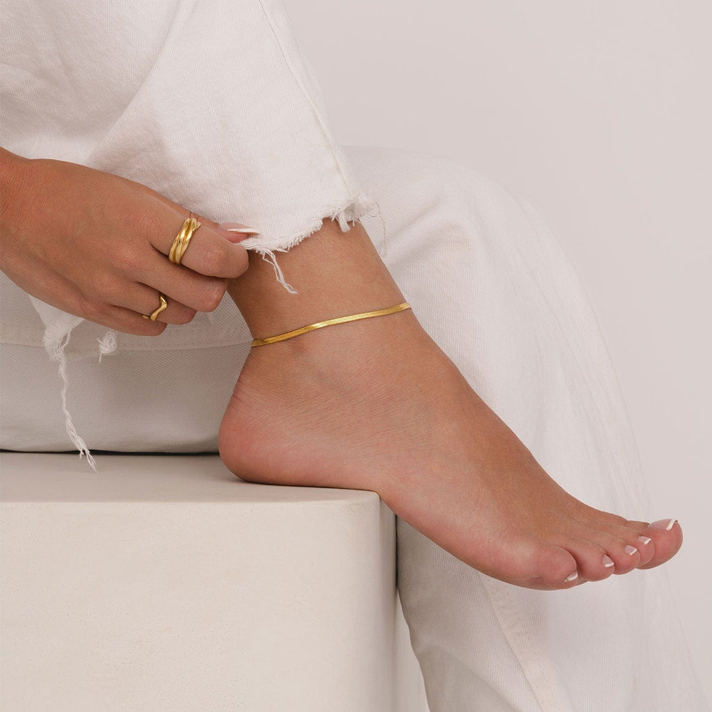 Serena Anklet