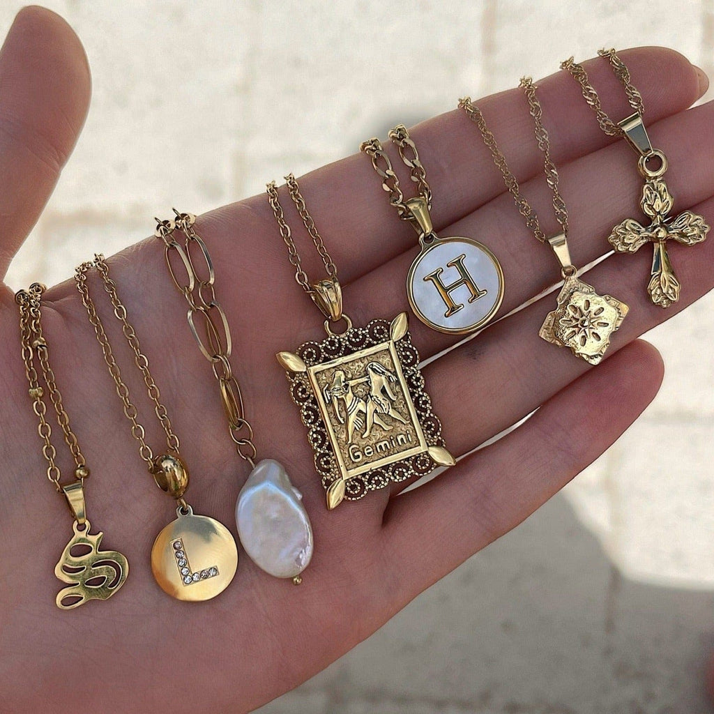 Serenity Cross Necklace