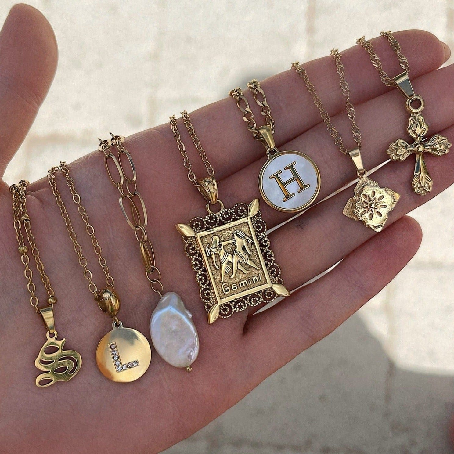 Serenity Cross Necklace