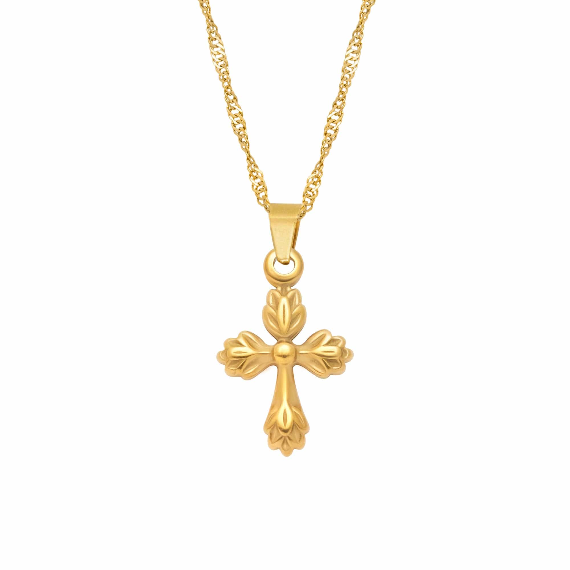 Serenity Cross Necklace