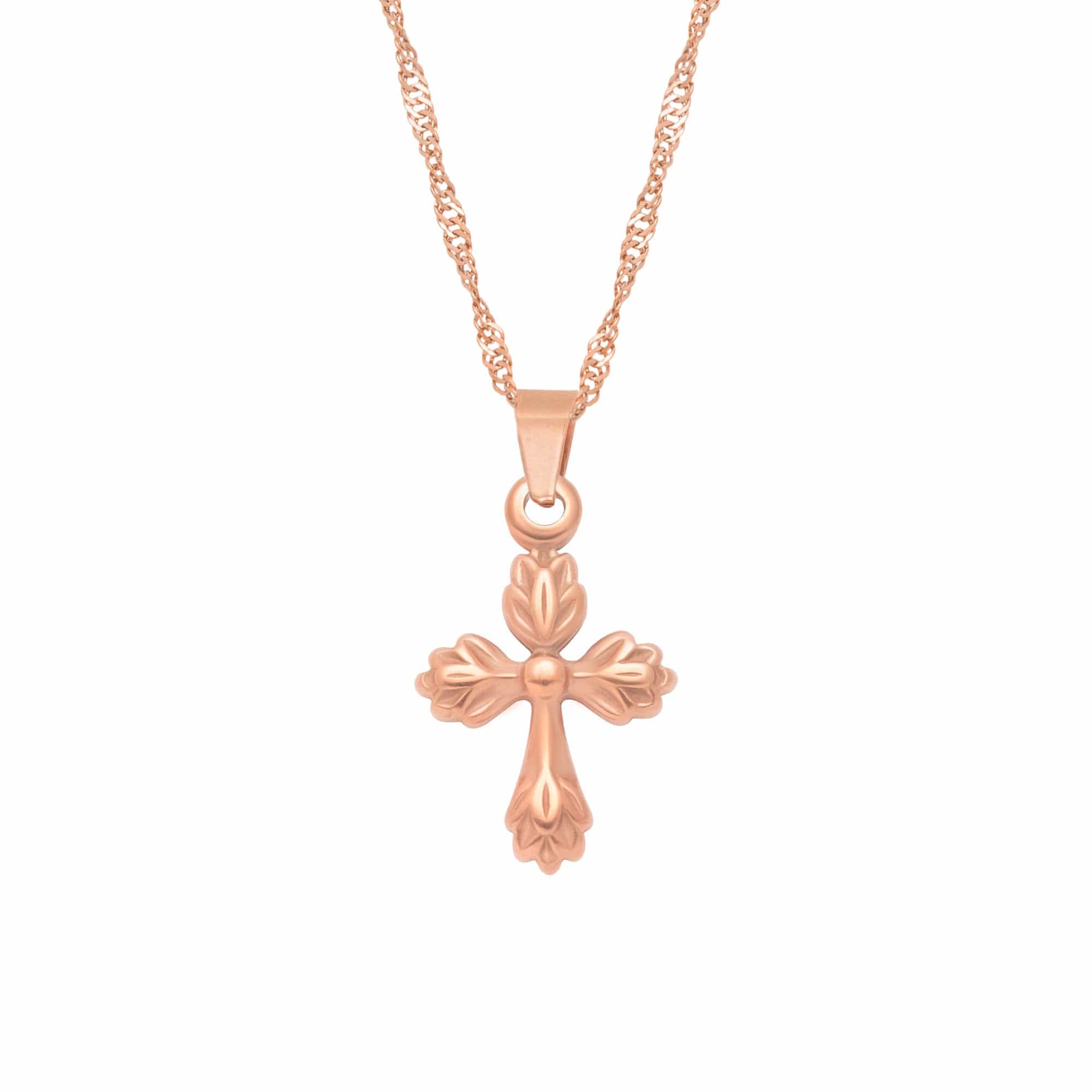 Serenity Cross Necklace