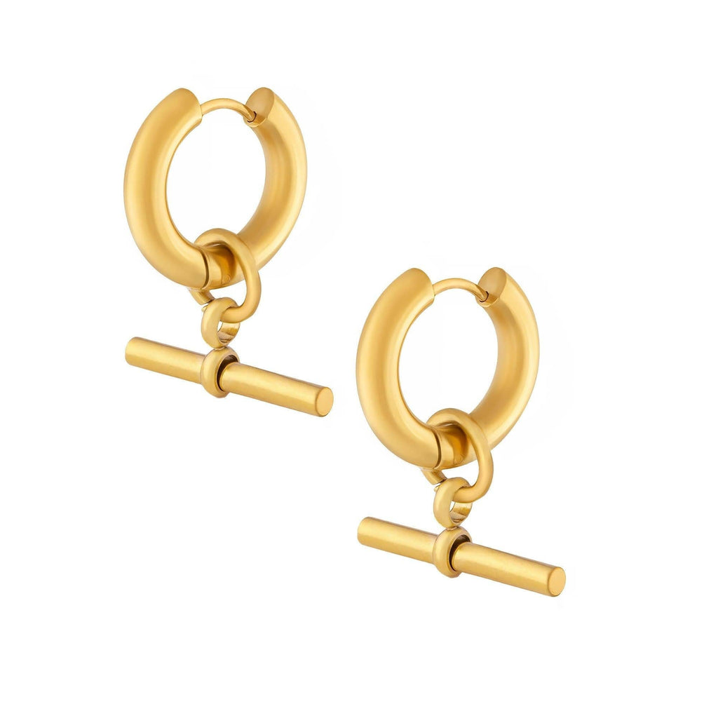 Set Sail Hoop Earrings