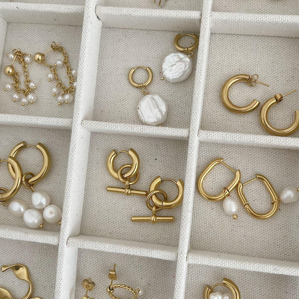 Set Sail Hoop Earrings