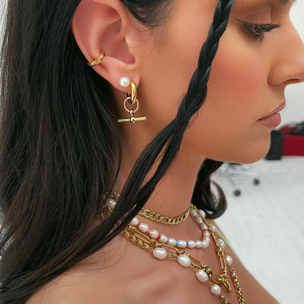 Set Sail Hoop Earrings