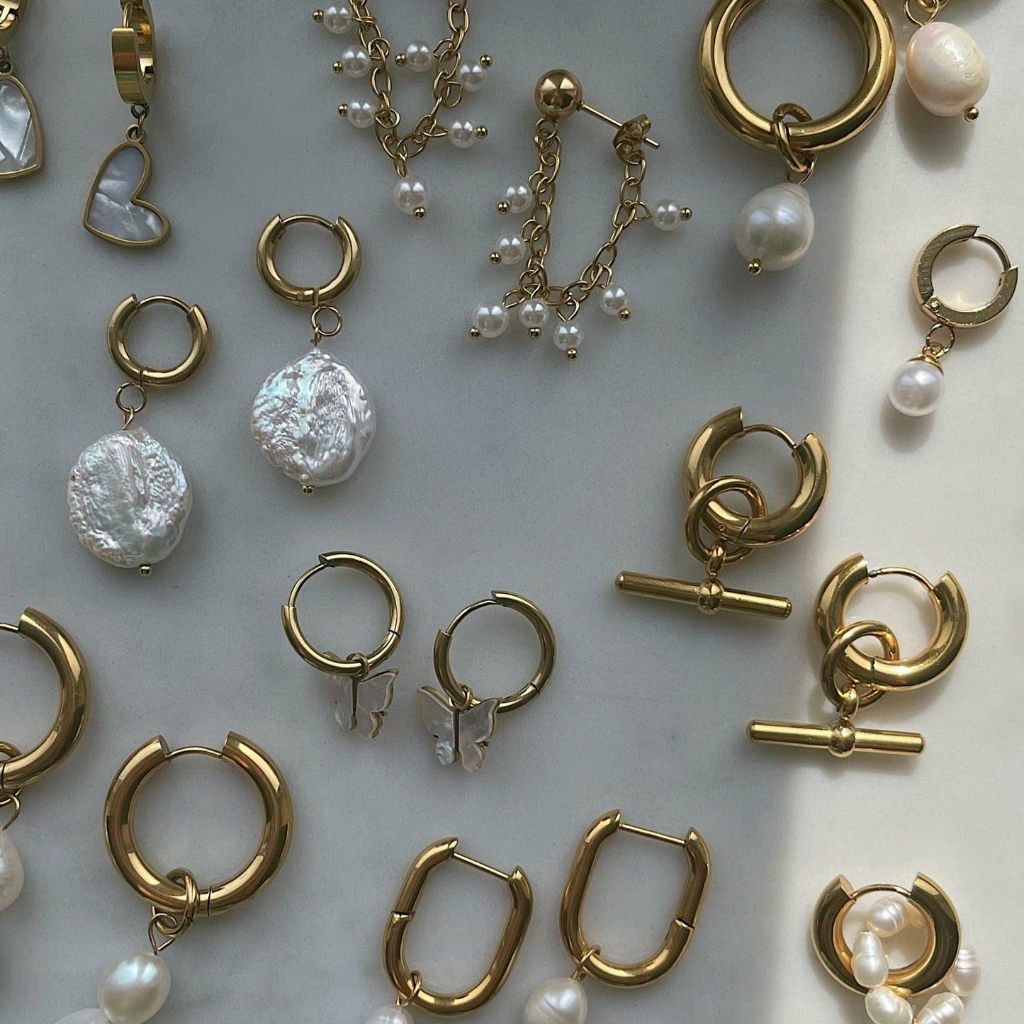 Set Sail Hoop Earrings