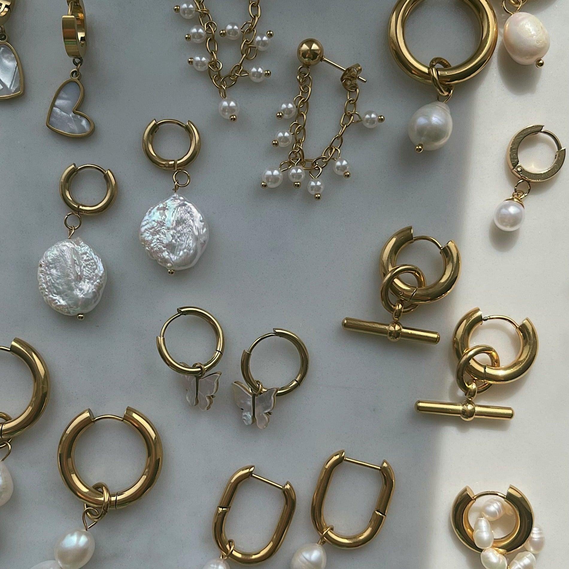 Set Sail Hoop Earrings