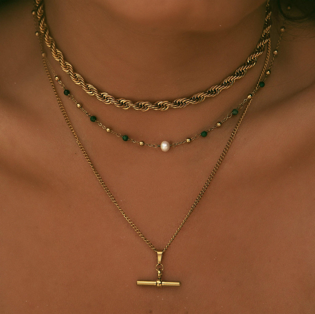 Set Sail Tbar Necklace