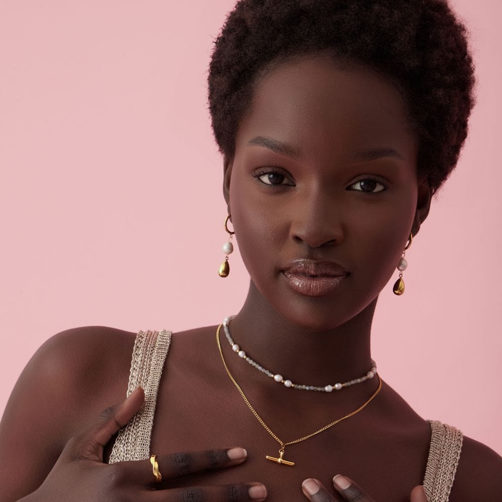 Set Sail Tbar Necklace