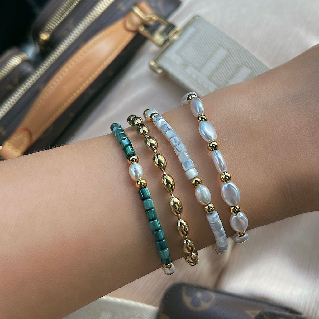 Shiloh Pearl Bracelet