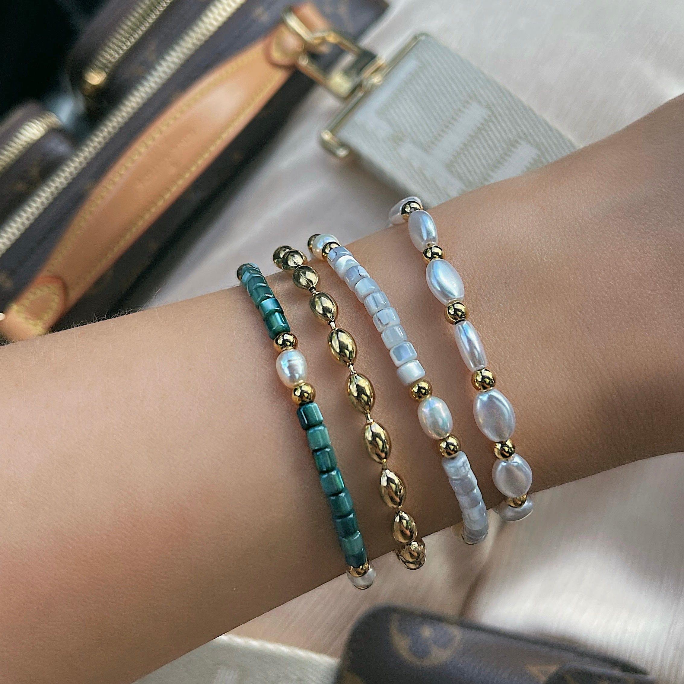 Shiloh Pearl Bracelet