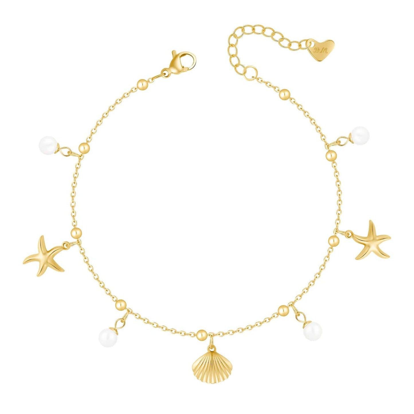 Shoreline Pearl Anklet