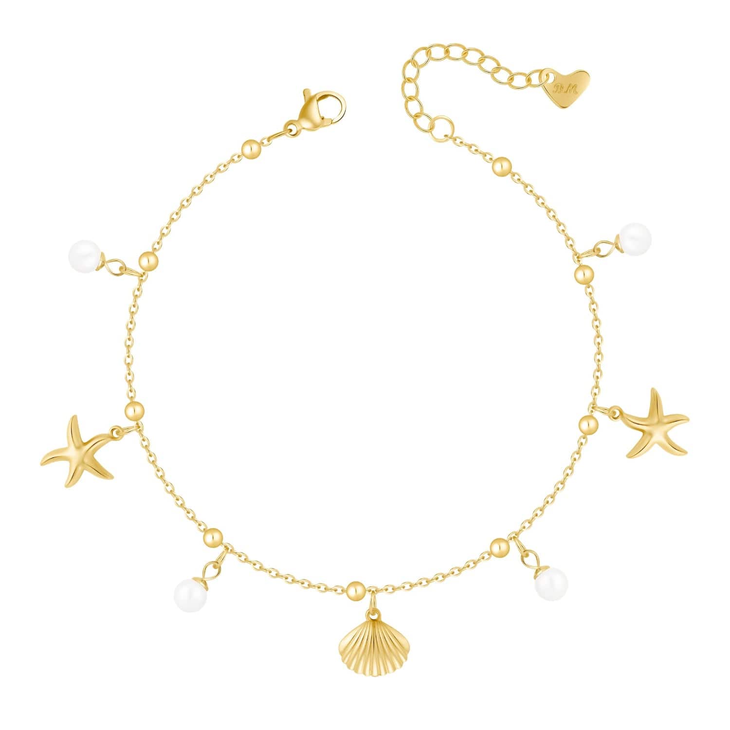 Shoreline Pearl Anklet