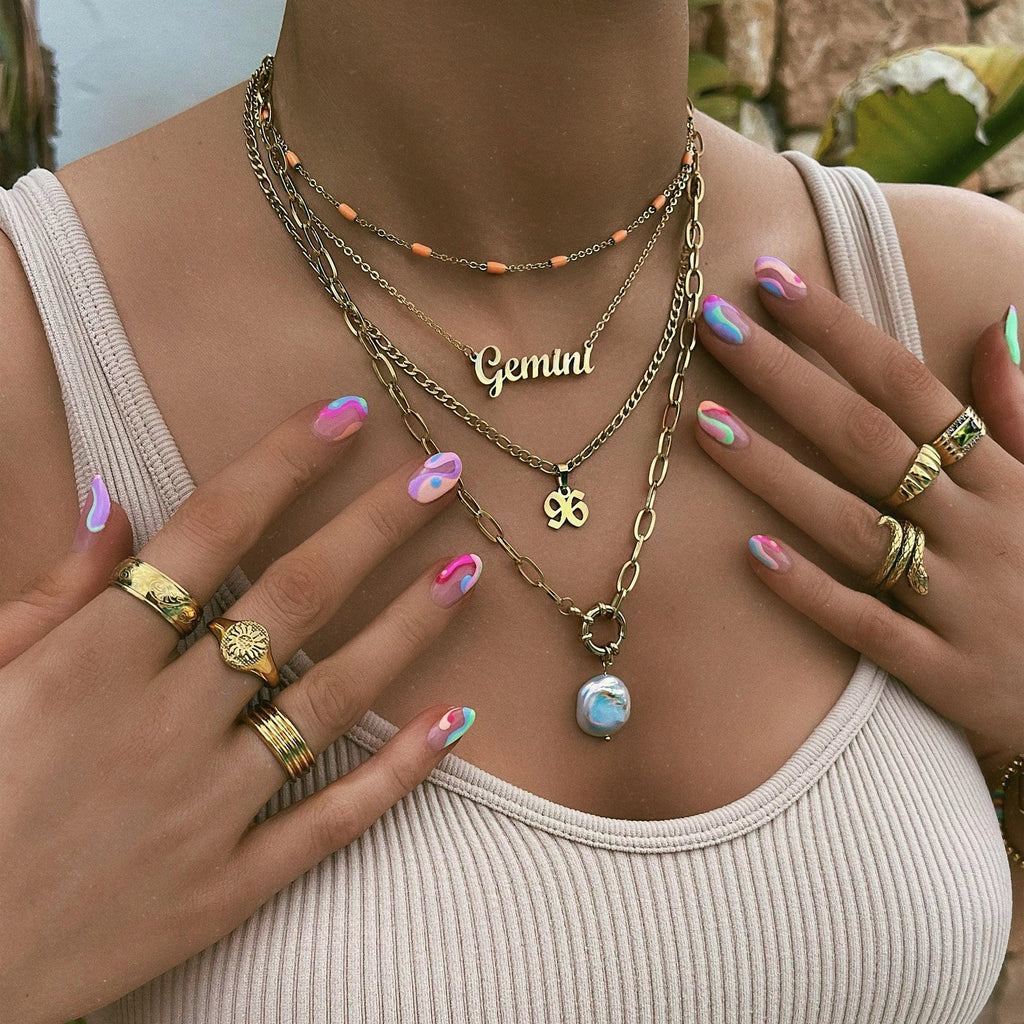 Sicily Pearl Necklace