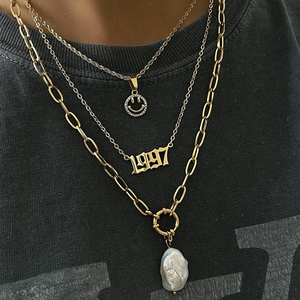 Sicily Pearl Necklace